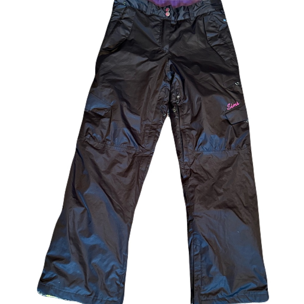 Sims Snowboarding Pants Women's Small Black